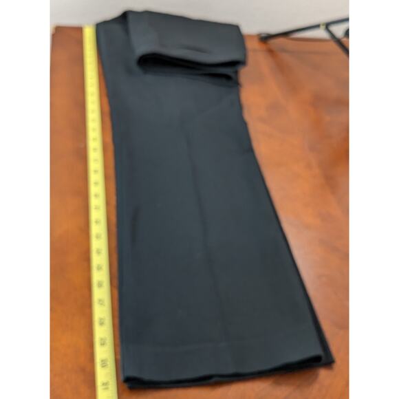 The Limited Stretch Dress Pants 12 Regular Black Side Zip Office Career Business - Picture 7 of 13
